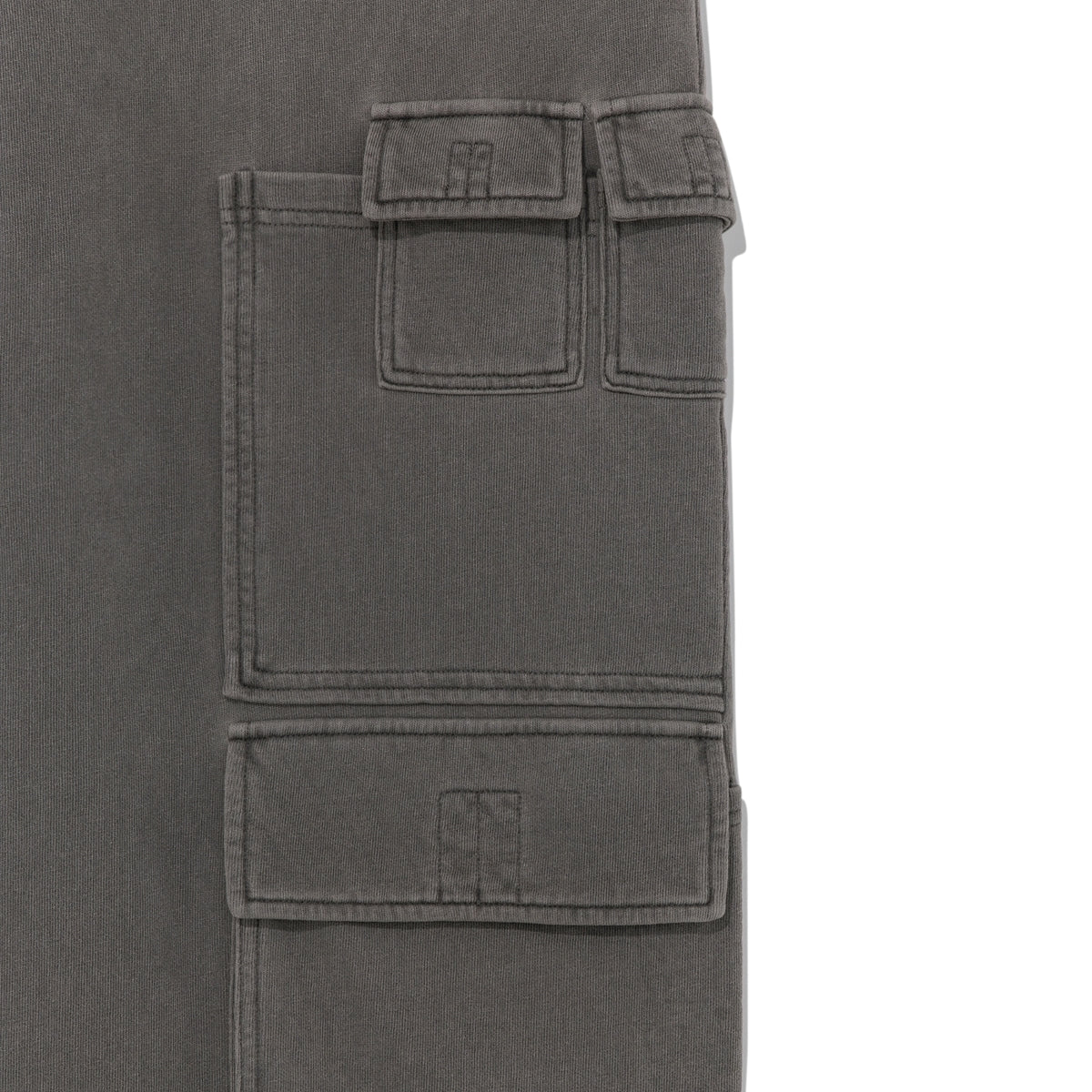 TCM pigment multi cargo sweat pants