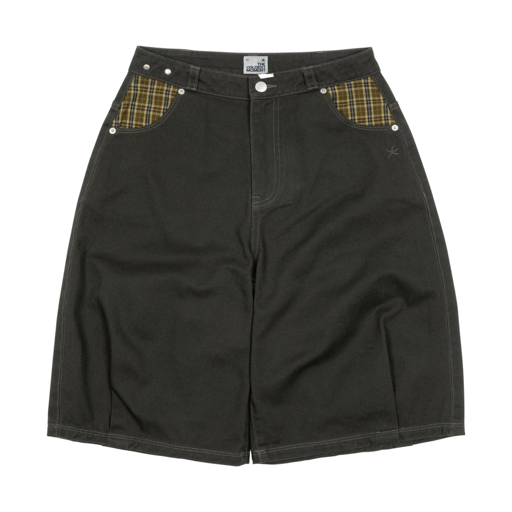 TCM check pocket half pants