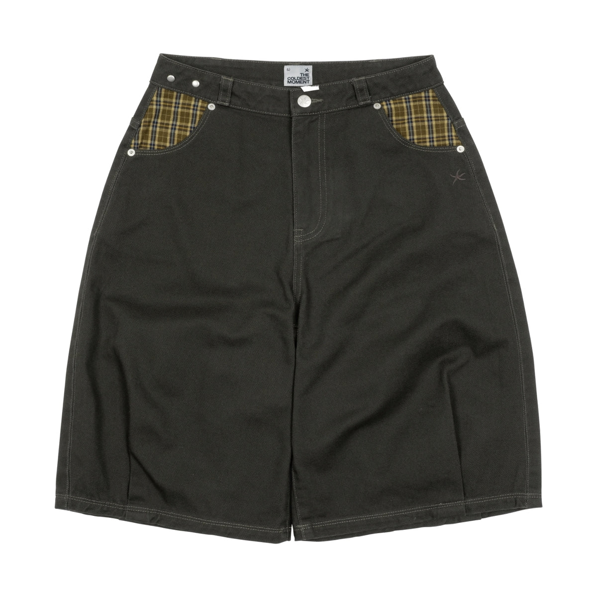 TCM check pocket half pants