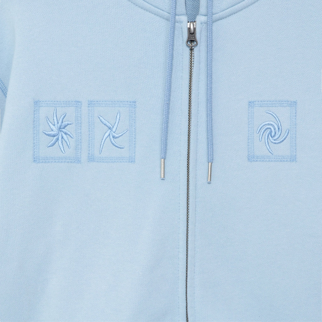 TCM tornado hooded zip-up