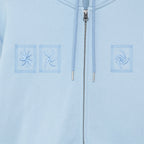TCM tornado hooded zip-up