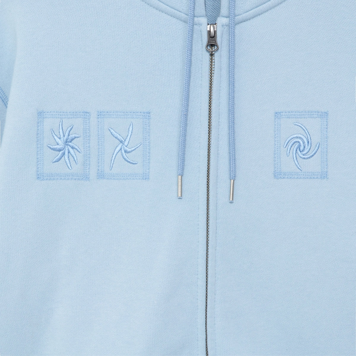 TCM tornado hooded zip-up