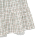(w) TCM frill pocket check skirt