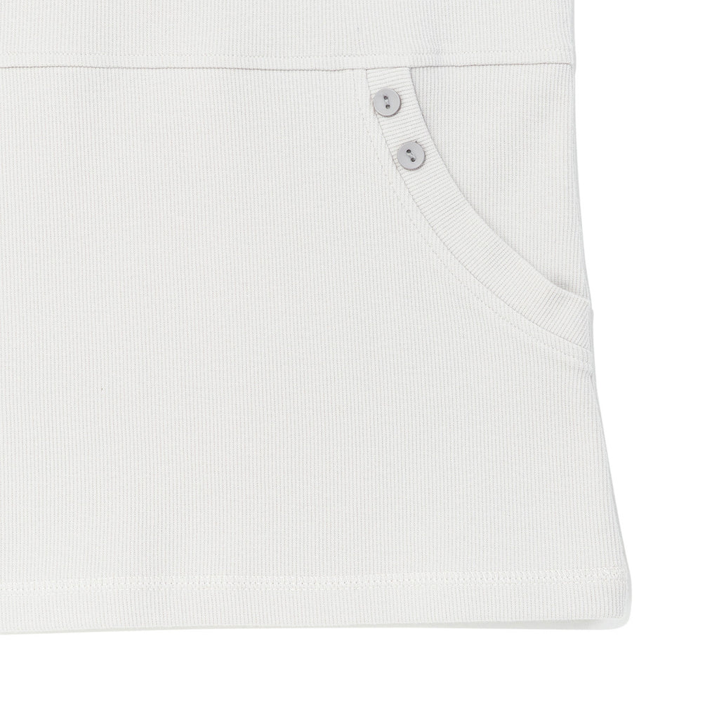 (w) TCM henley neck hooded sleeveless T
