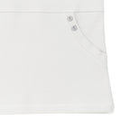 (w) TCM henley neck hooded sleeveless T