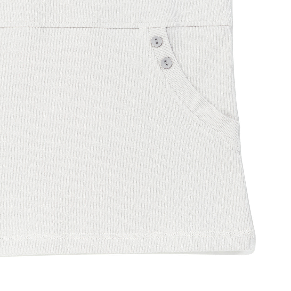 (w) TCM henley neck hooded sleeveless T