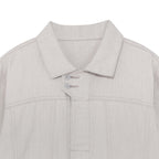 TCM double‑button trucker jacket