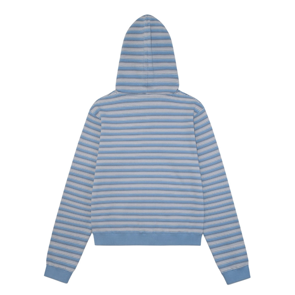 TCM stripe standard hooded zip-up