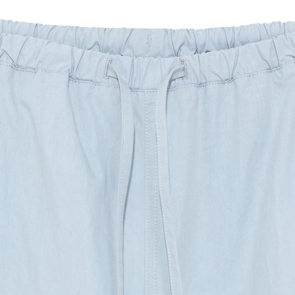 TCM mini logo nylon pants