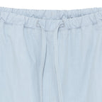 TCM mini logo nylon pants