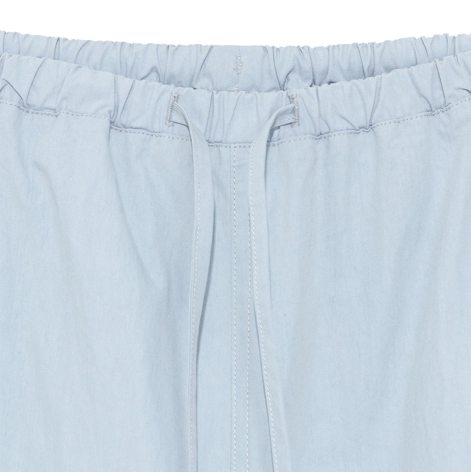 TCM mini logo nylon pants