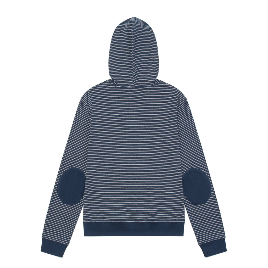 TCM contrast stripe hoodie