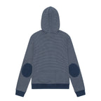 TCM contrast stripe hoodie