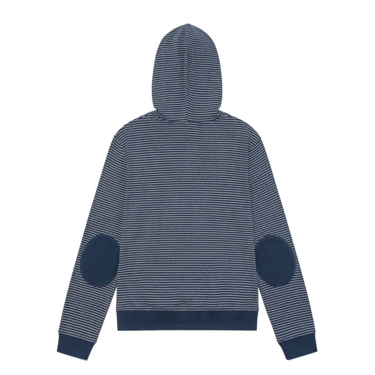 TCM contrast stripe hoodie
