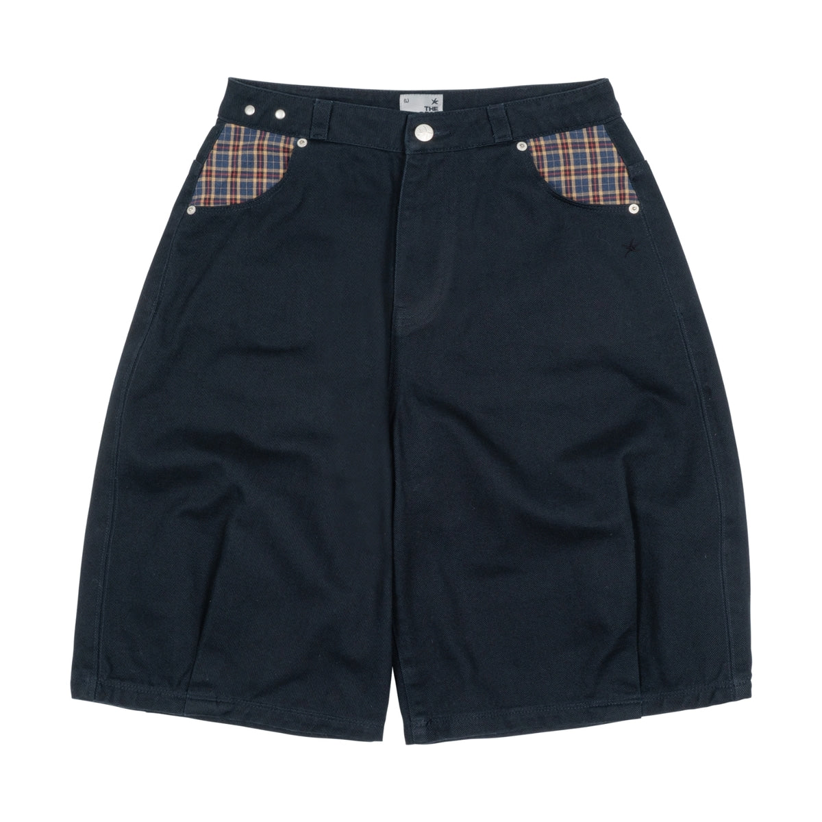 TCM check pocket half pants