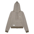 TCM stripe standard hooded zip-up