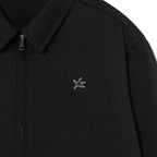 TCM mini logo pocket work jacket (black)
