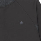 TCM curved button waffle jacket