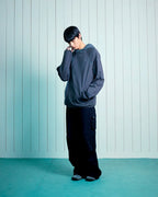 TCM curved button waffle jacket