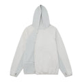 TCM curved button waffle jacket