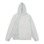 TCM curved button waffle jacket