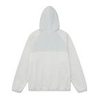 TCM curved button waffle jacket
