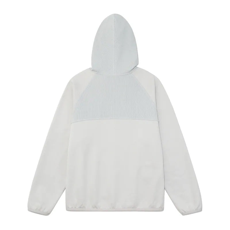 TCM curved button waffle jacket
