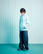 TCM curved button waffle jacket