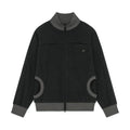 TCM cozy line jersey zip-up