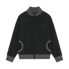 TCM cozy line jersey zip-up