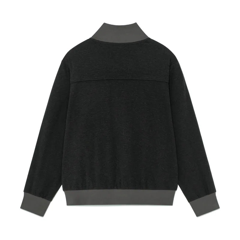 TCM cozy line jersey zip-up