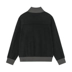 TCM cozy line jersey zip-up