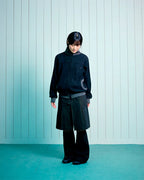 TCM cozy line jersey zip-up
