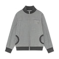 TCM cozy line jersey zip-up