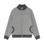 TCM cozy line jersey zip-up