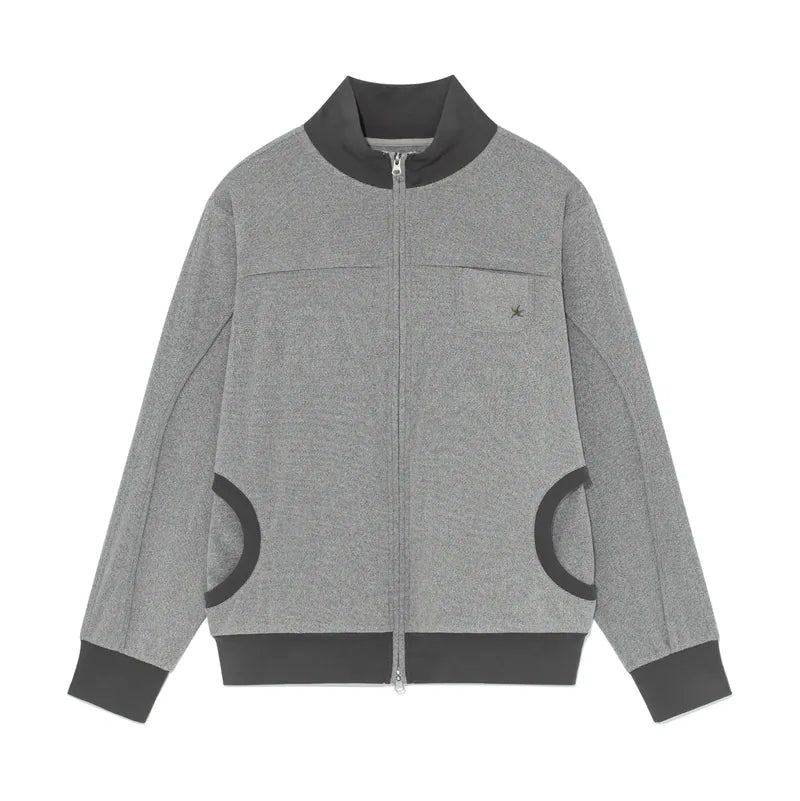 TCM cozy line jersey zip-up