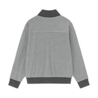 TCM cozy line jersey zip-up