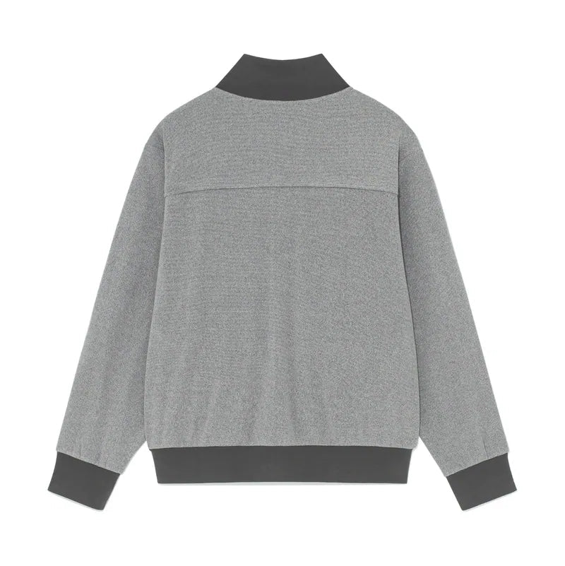 TCM cozy line jersey zip-up
