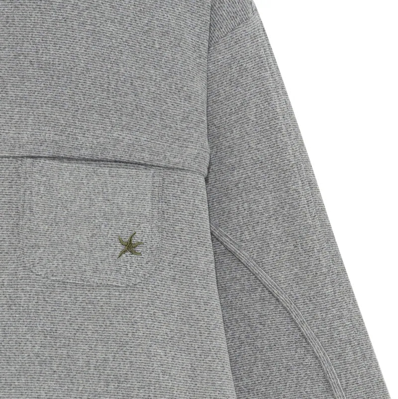 TCM cozy line jersey zip-up