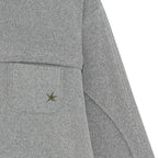 TCM cozy line jersey zip-up