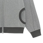 TCM cozy line jersey zip-up