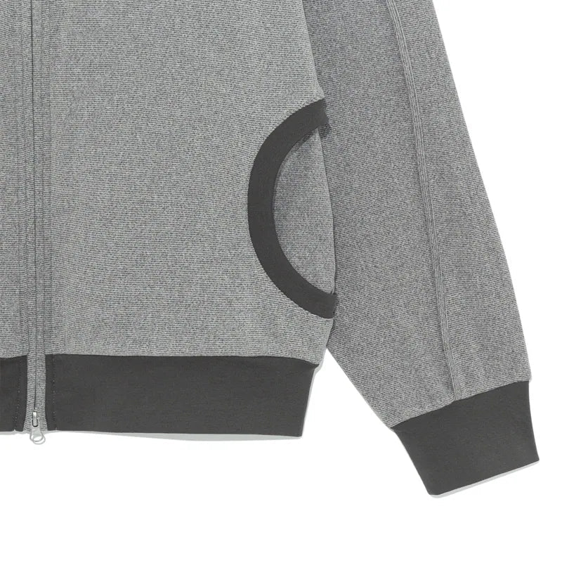 TCM cozy line jersey zip-up