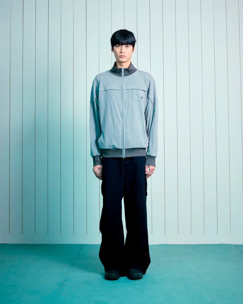 TCM cozy line jersey zip-up