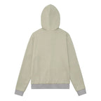 TCM reversible stripe hooded zip-up