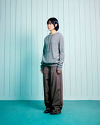 TCM contrast stripe hoodie