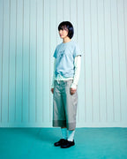 TCM crack string layered long sleeve