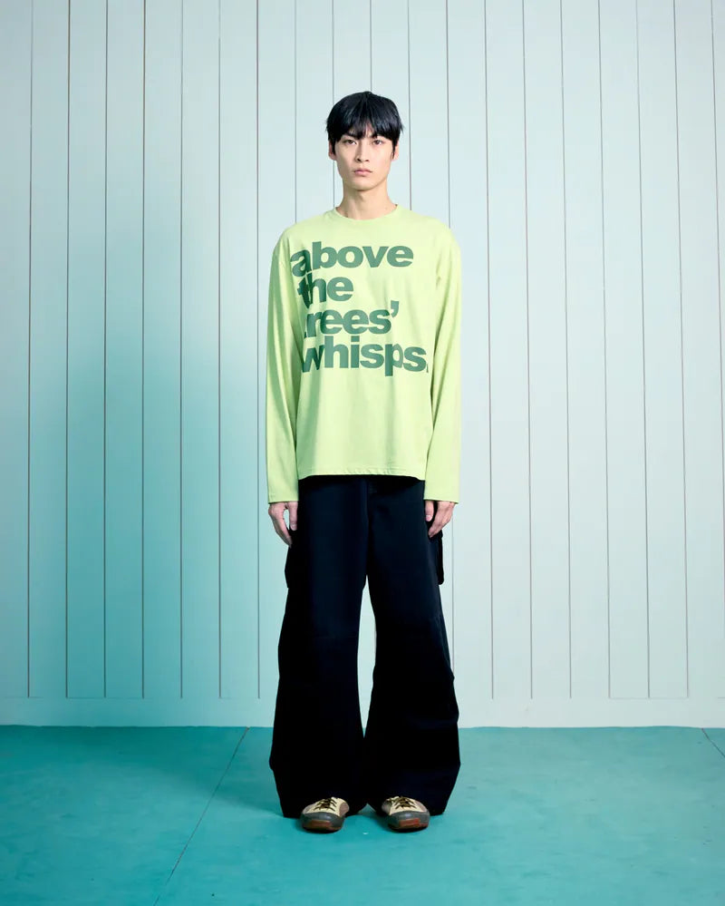 TCM above long sleeve