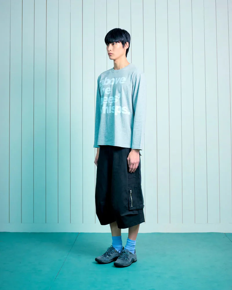 TCM above long sleeve