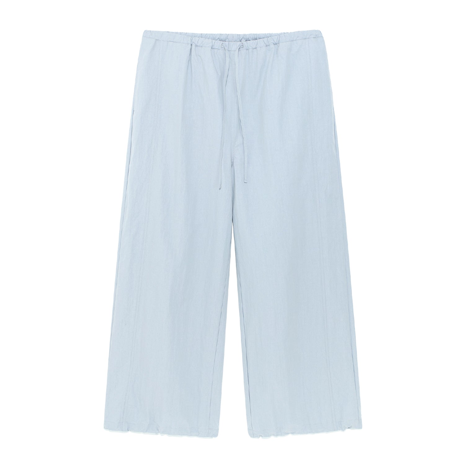 TCM mini logo nylon pants