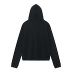 TCM note hooded zip-up